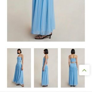 New with Tags Never Worn Bec & Bridge “Charlotte Cut Out Maci Dress”